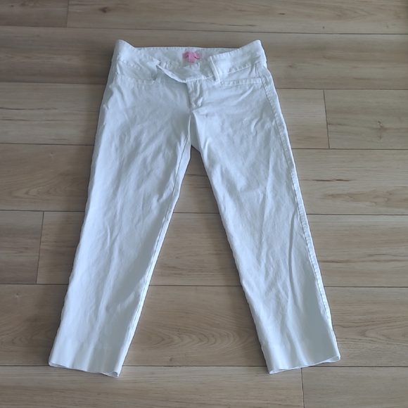 Lilly Pulitzer Denim - Lilly Pulitzer Women's White Jeans Size 6